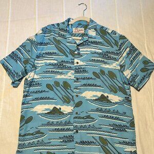 Kahala Hawaiian Aloha Shirt - Size Medium